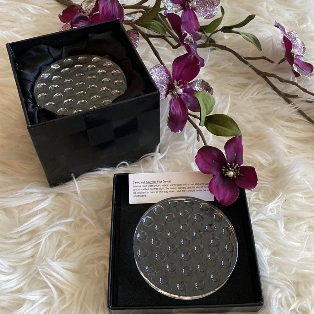 💞SAKS FiFTH avenue 💞crystal bubble coaster - Picture 3 of 13